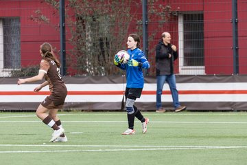 Bild 66 - wBJ FC St. Pauli - Walddoerfer SV : Ergebnis: 3:4